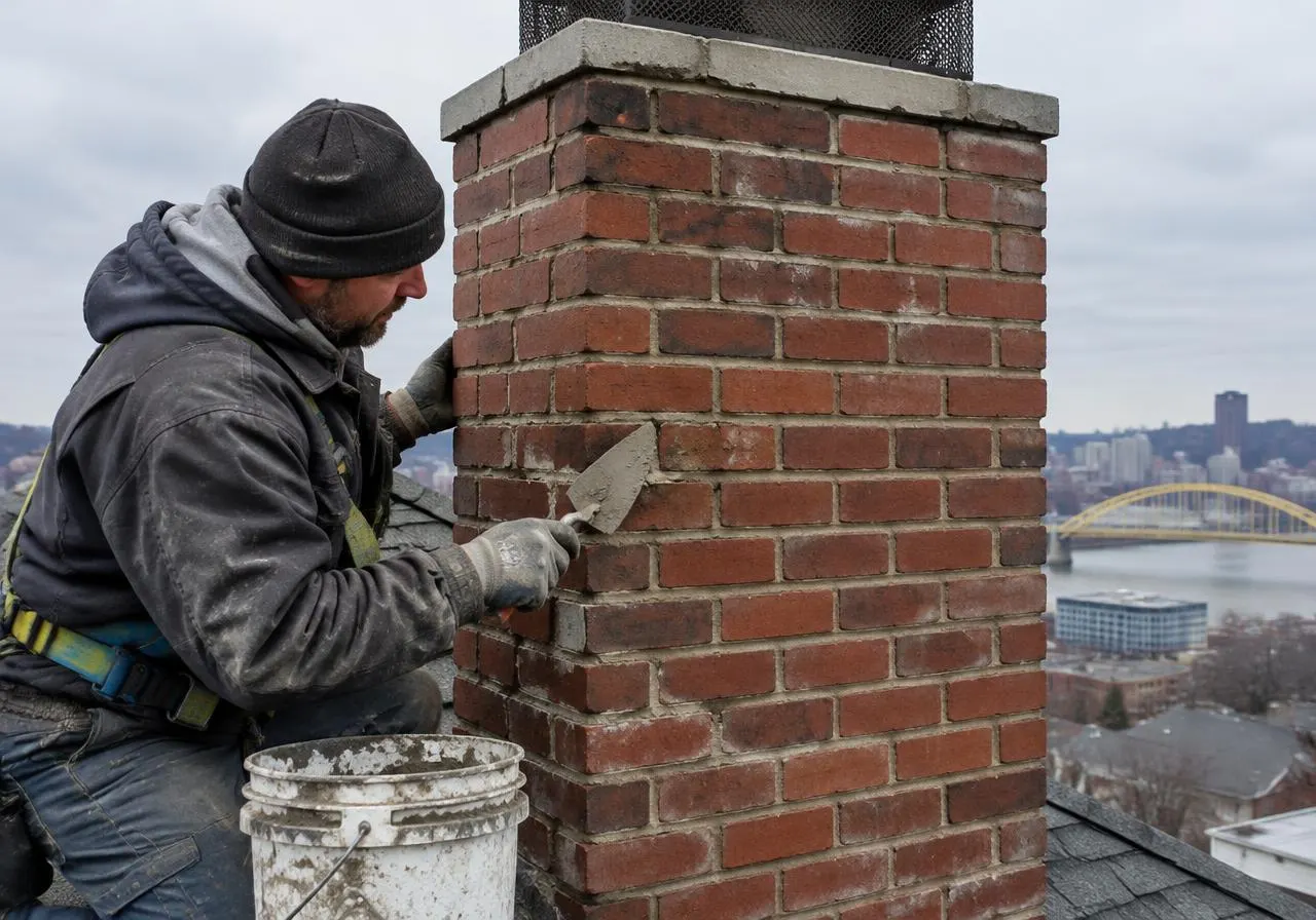 Chimney Repair & Repointing by Elite Construction