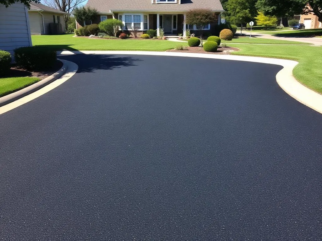 Asphalt Driveway Repairs & Sealcoating by Elite Construction