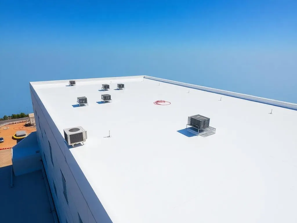 Flat Roofing by Elite Construction