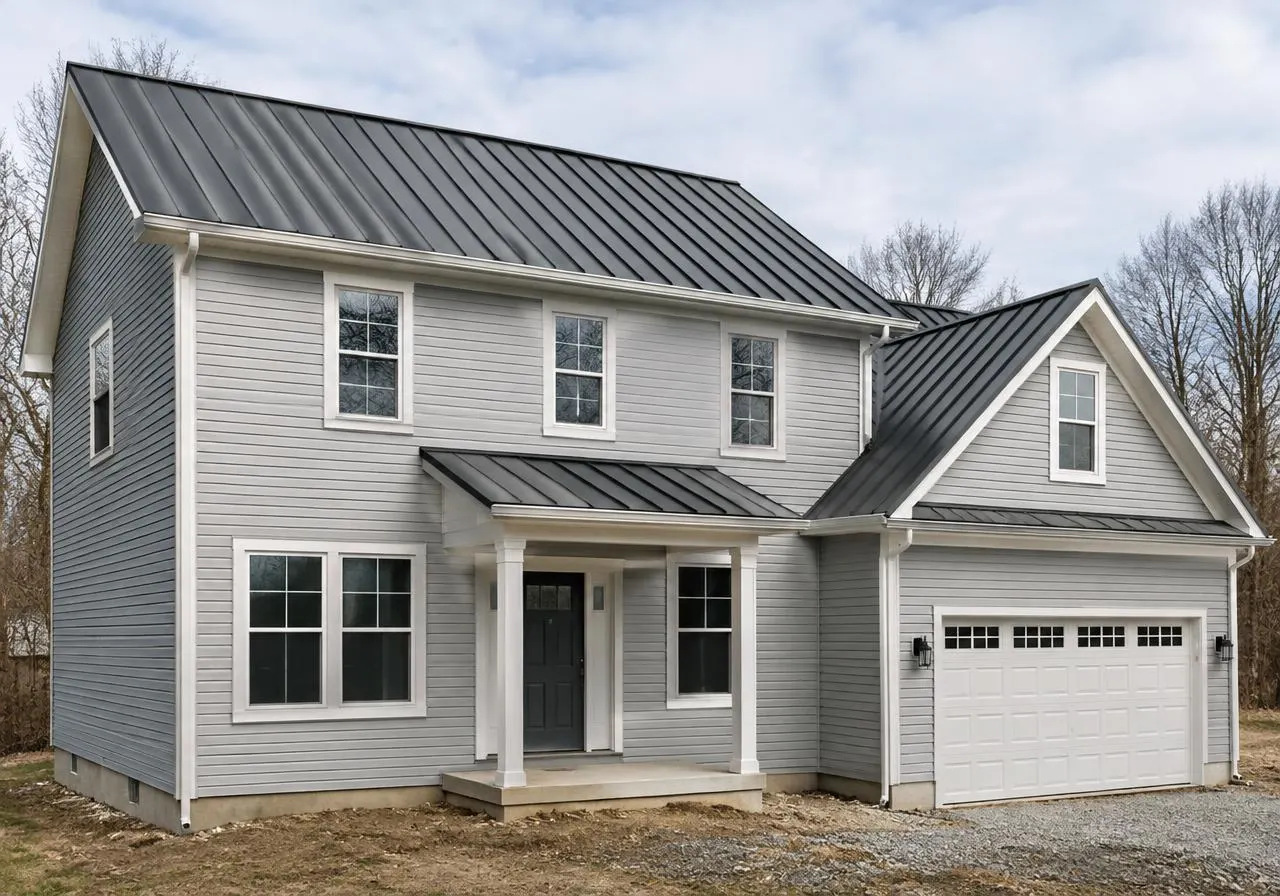Siding & Metal Roofing by Elite Construction